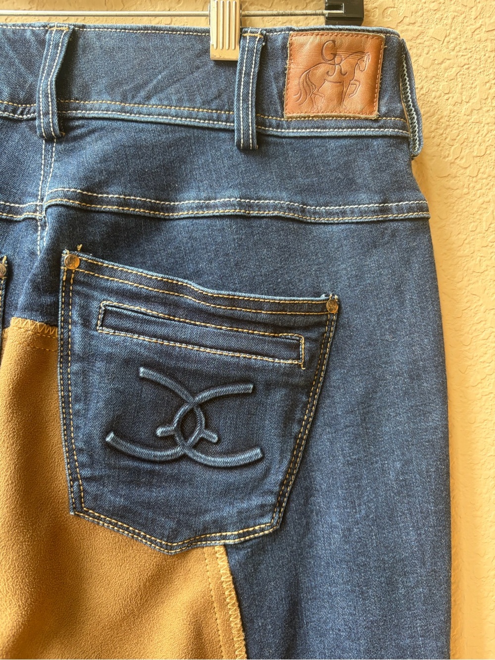 Goode Rider Equestrian Jean, Full Seat, 32R - Picture 17 of 17